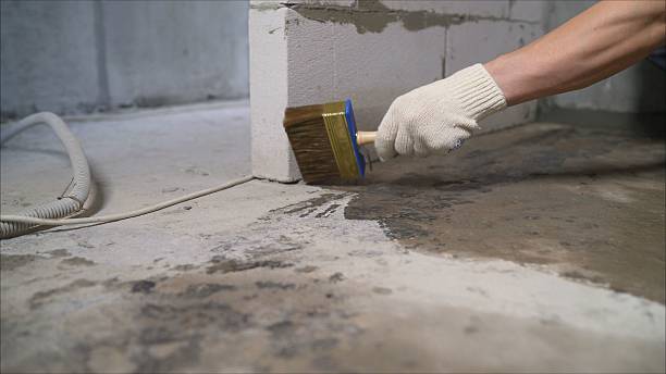 Crawl space vapor barrier installation in Matawan, NJ